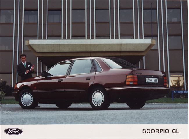 Ford Scorpio 1 поколение Седан технические характеристики